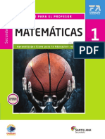 Matemáticas 1 RD Fortaleza Conaliteg