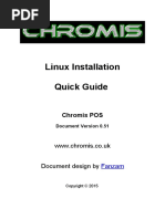 Linux Installation - Guide