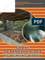 Gabay Sa Pangangalaga NG Dumi NG Baboy (Read Only) PDF