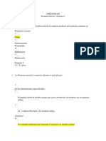 Examne Parcial Semana 4 - Aprendizaje