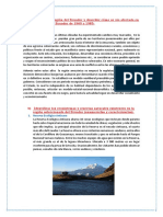 Escoger una región del Ecuador y describir cómo se vio afectada en el periodo del Ecuador de 1960 a 1985.docx