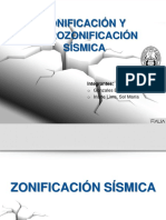 Zonificación Y MICROzonificación Sísmica