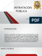 Contratación Pública