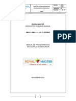 Manual de Procedimientos Devoluciones de Ventas