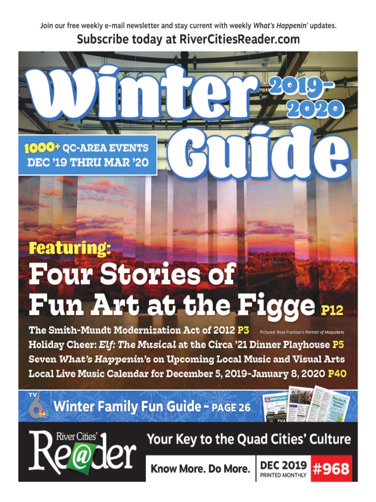 River Cities Reader #968 PDF News Propaganda