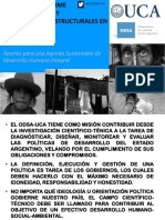 Informe de la UCA sobre la pobreza en Argentina