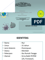 Keratitis HSV