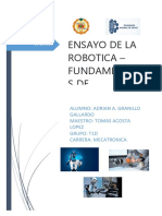 Robotica Ensayo Docx