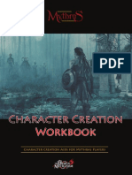 Character Creation Workbook PDF