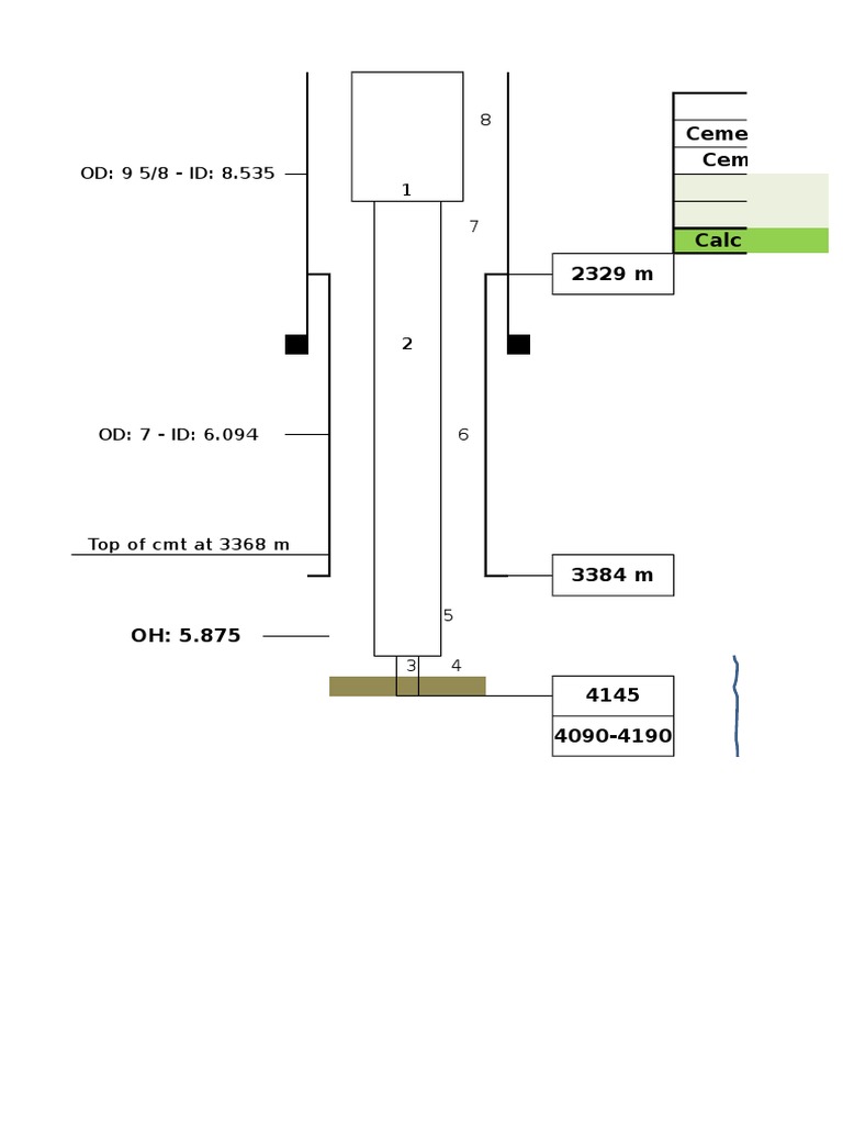 Cement Plug Calculation Download Free PDF Barrel (Unit) Civil Engineering