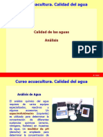 Calidad Del Agua (I.5). Acuacultura