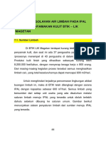 Bab7 ProsesPengolahanAirLimbahPadaIPALIndustriPenyamakanKulitBTIK LIKMagetan