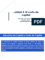 Costo Capital