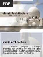 Hoa Report Muslim Architecture