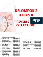 Reverse Towne Projection Kelompok 2