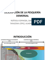 Pesquería Demersal