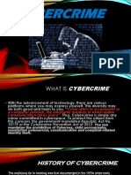 CYBERCRIME: A GROWING THREAT