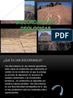 Discordancias geológicas: tipos y características