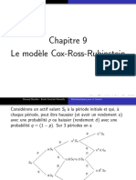 Chap 9 - Le Modele Cox-Ross-Rubinstein