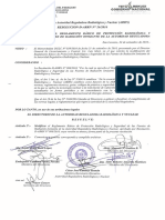 Reglamento MODIFICACION PDF