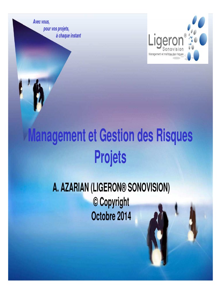 Management Et Gestion Des Risques Projets | PDF | Risque | Gestion des ...