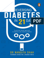 Reversing Diabetes in 21 Days - Nandita Shah