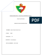 Informe Final de Niveles de Investigacion Ambar Oviedo