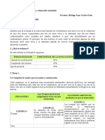 Equilibrio Ecologico y Desarrollo Sostenible