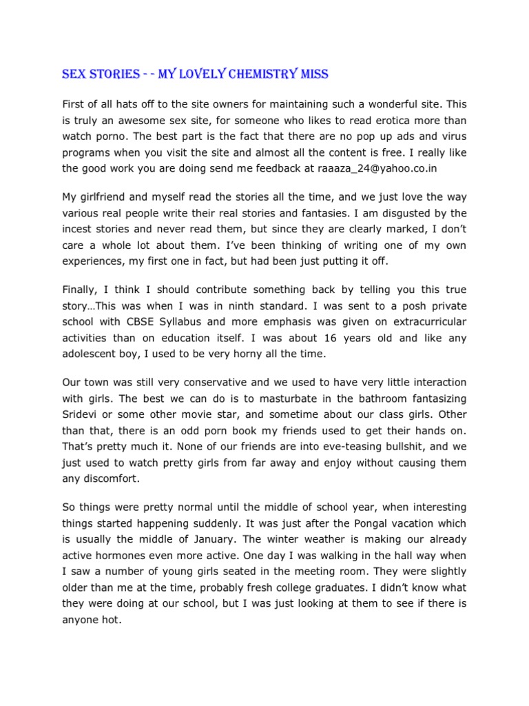 23 Sex Stories  PDF