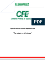 Anexo 1 Especificaciones Técnicas Detalladas de Los Bienes o Servicios 500601996 PDF