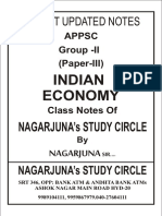 Indian Economy !!! Nagarjuna Study Circle !!! PDF