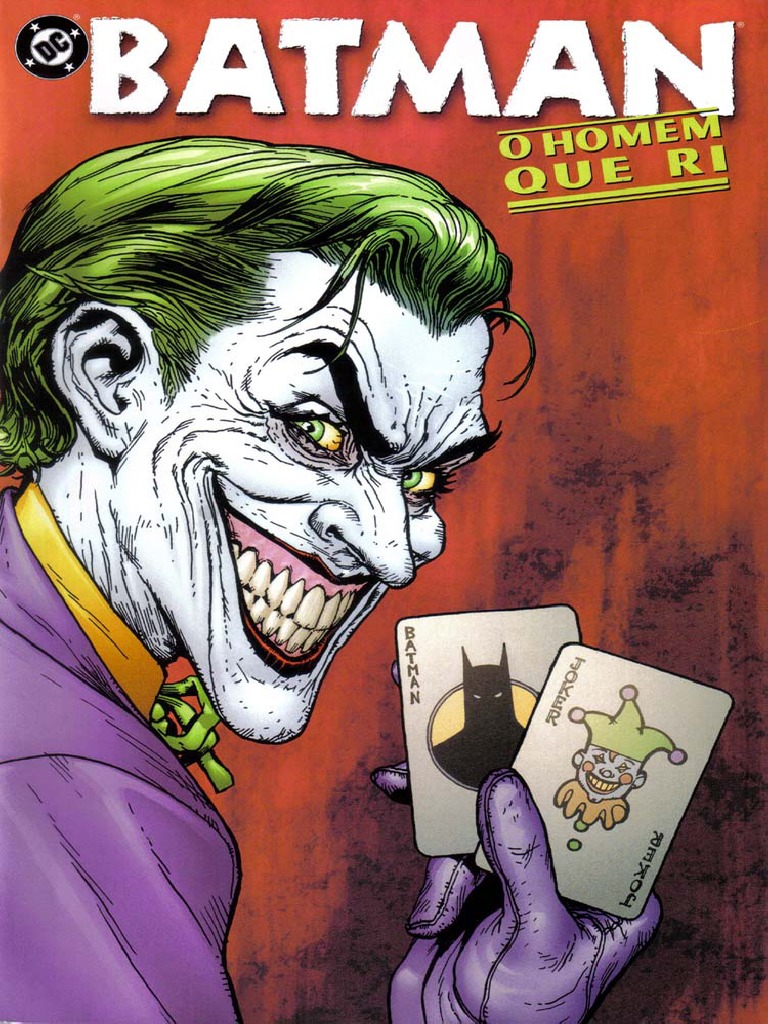 Batman O Homem Que Ri Pdf Pdf