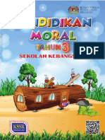 Pendidikan Moral Tahun 3 SK Teks KSSR Semakan