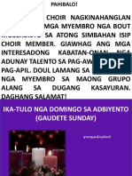 GAUDETE SUNDAY.pptx