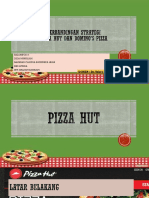 perbandingan pizza hut dan domino