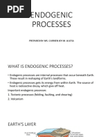 Endogenic Processes