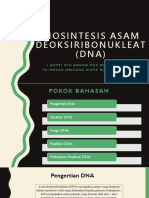 BIOSINTESIS ASAM DEOKSIRIBONUKLEAT (DNA) Fix