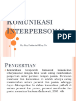 Komunikasi Interpersonal