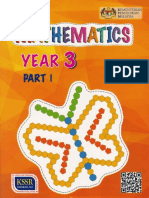 Mathematics Year 3 Part 1 DLP Text KSSR Semakan