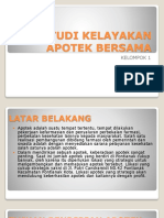 Studi Kelayakan Apotek