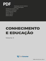 Livro Conhecimentoe Educacao - Volume 3