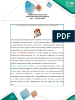 Guía Diagnósticos Solidarios PDF