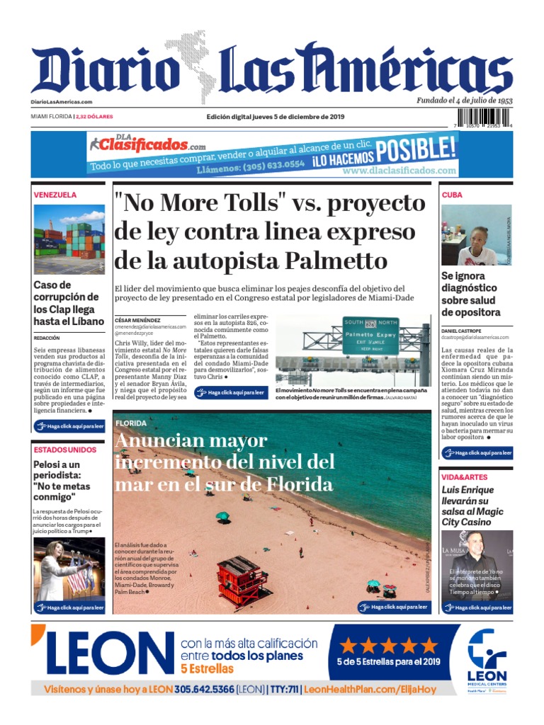 Diario Las Americas Clasificados Empleos