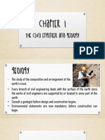 Chapter 1 the Civil Engineer and Geology