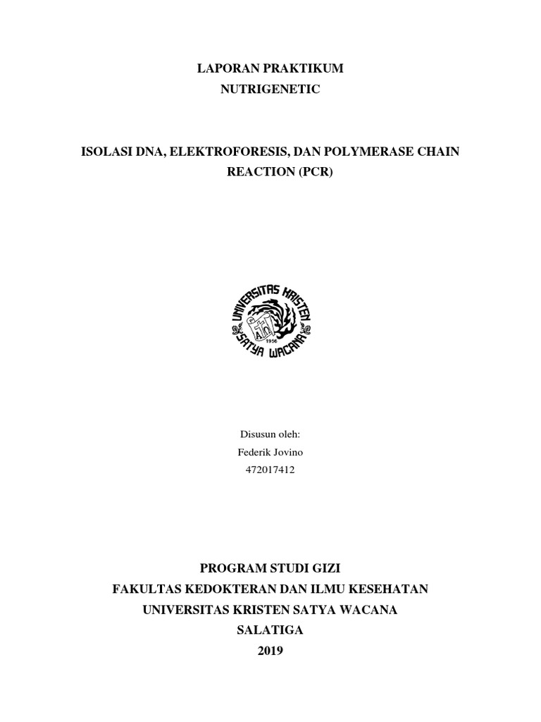 Lap Nutrigenetik Dna