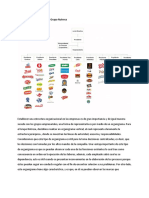 Elaboración Del Organigrama Grupo Nutresa