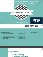 De Kelas A Kelompok1 Desain Faktorial