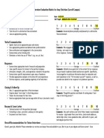 Mock Interview Evaluation - Michelle Anton