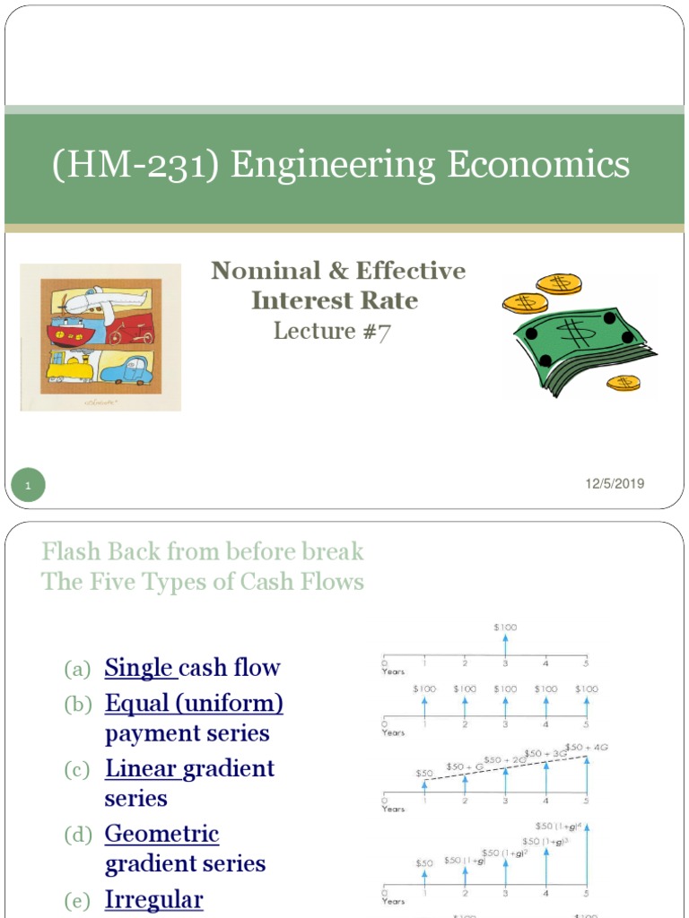 Nominal vs Effective Interest Rates Explained | PDF | Interest Rates ...