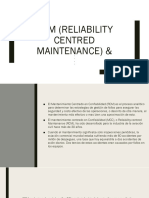 RCM (Reliability Centred Maintenance) &